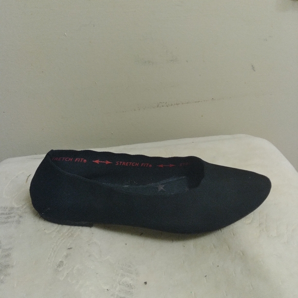Sketchers Black Women's Flats Size 8 - Picture 9 of 12